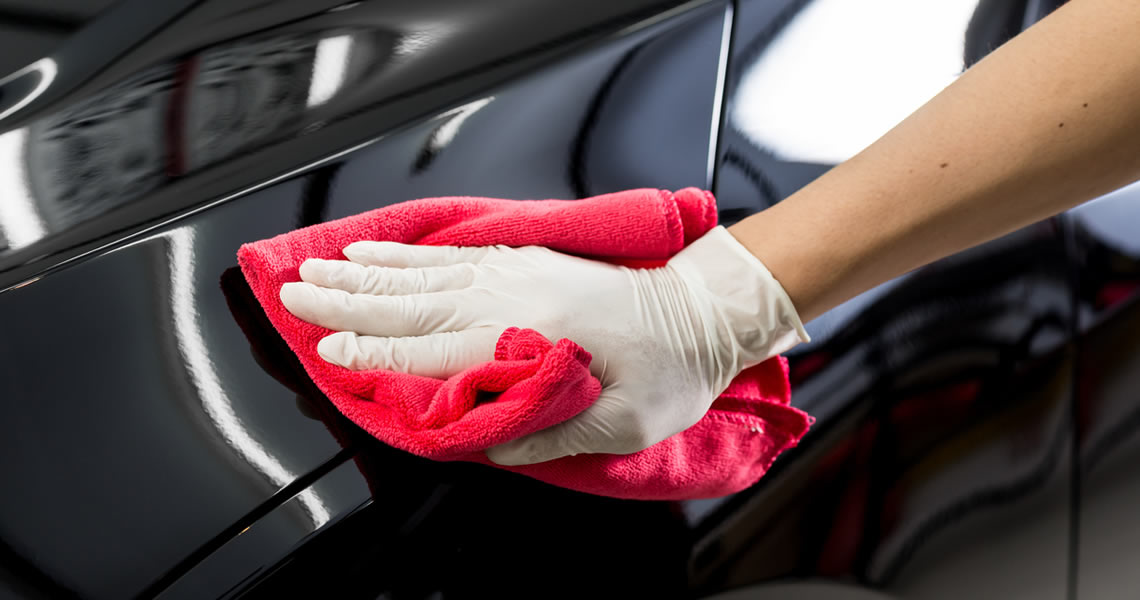 Jak zachovat krásný lak a čistý interier